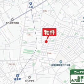  大穴南1丁目A区画